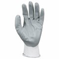 Eat-In Ultra Tech Nitrile Palm Finger Tips Glove- Large EA3299574